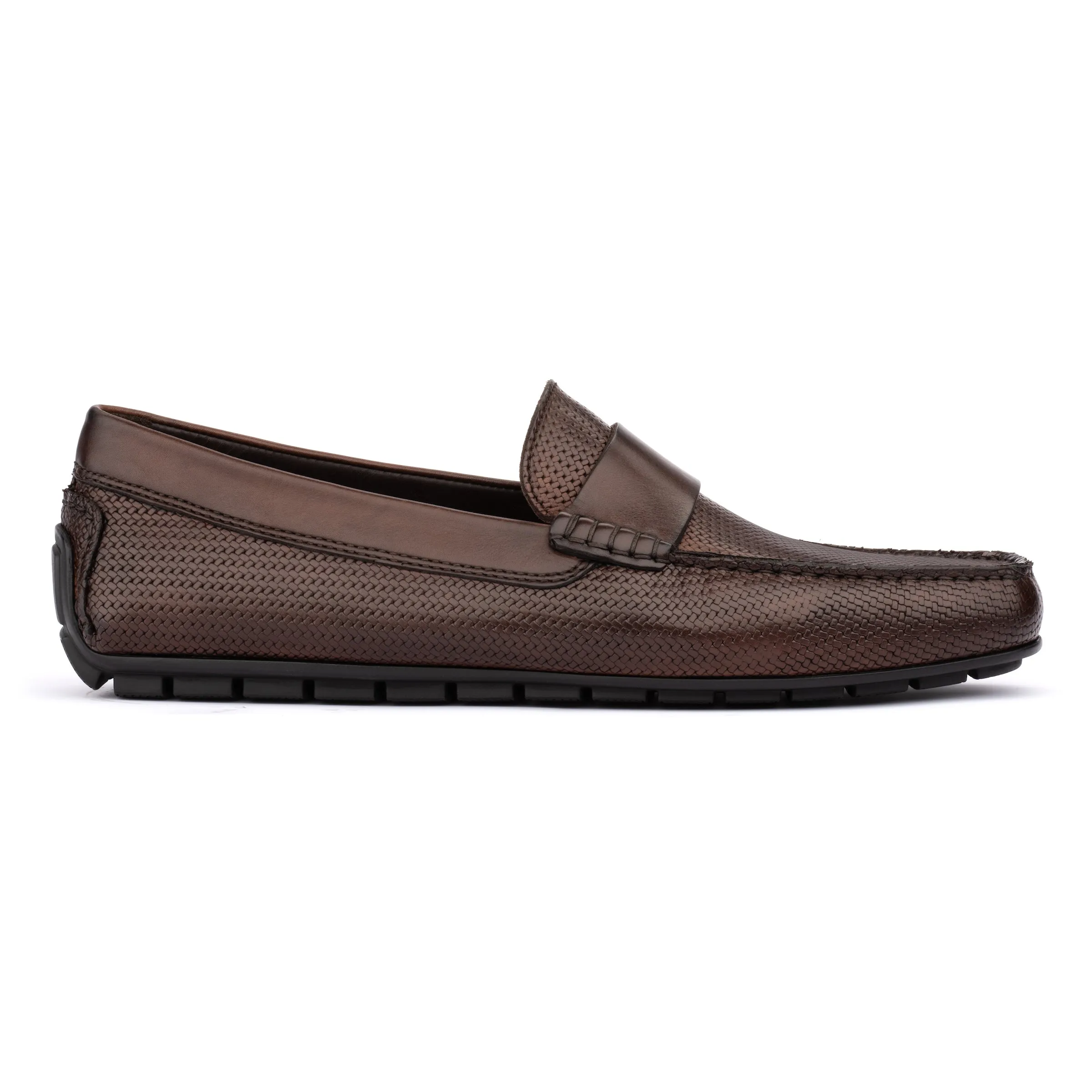 Magnus Dark Brown Driving Shoe