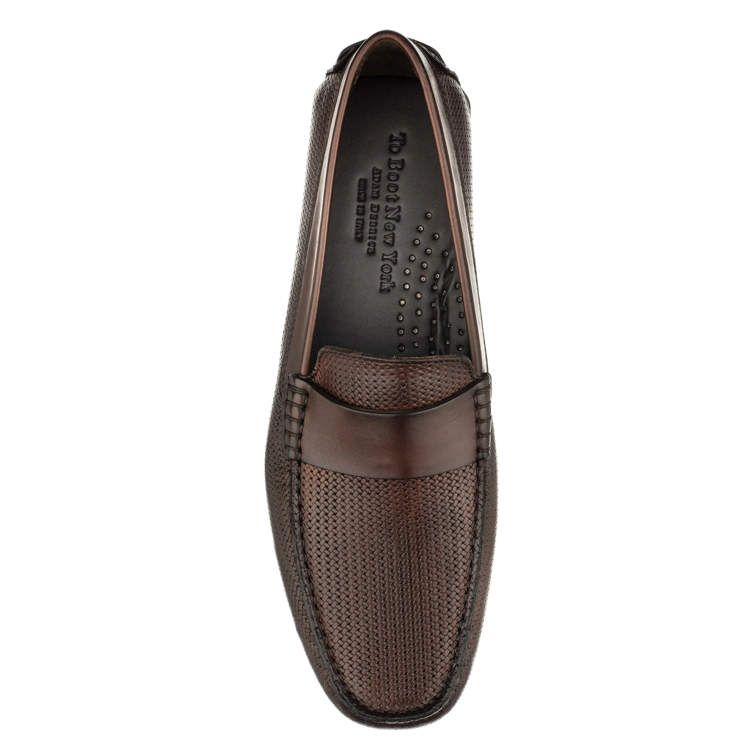 Magnus Dark Brown Driving Shoe