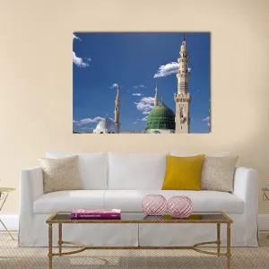 Medinah Mosque Canvas Wall Art