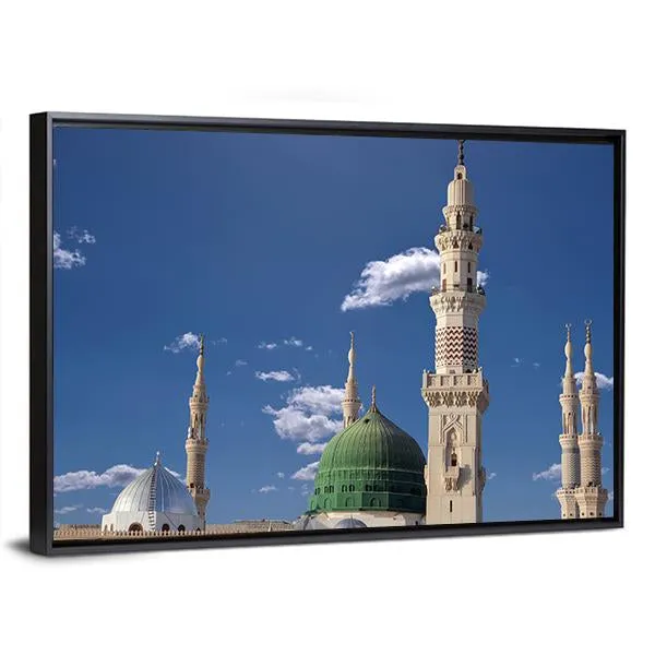 Medinah Mosque Canvas Wall Art