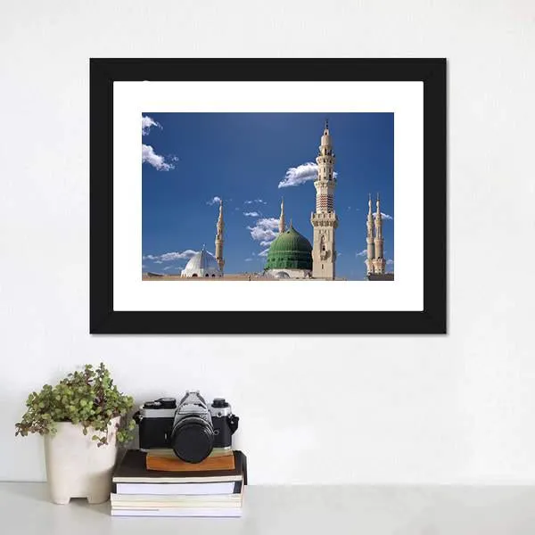 Medinah Mosque Canvas Wall Art