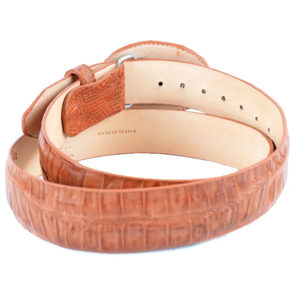 Men's Los altos Caiman Belly Cowboy Belt C11U8203