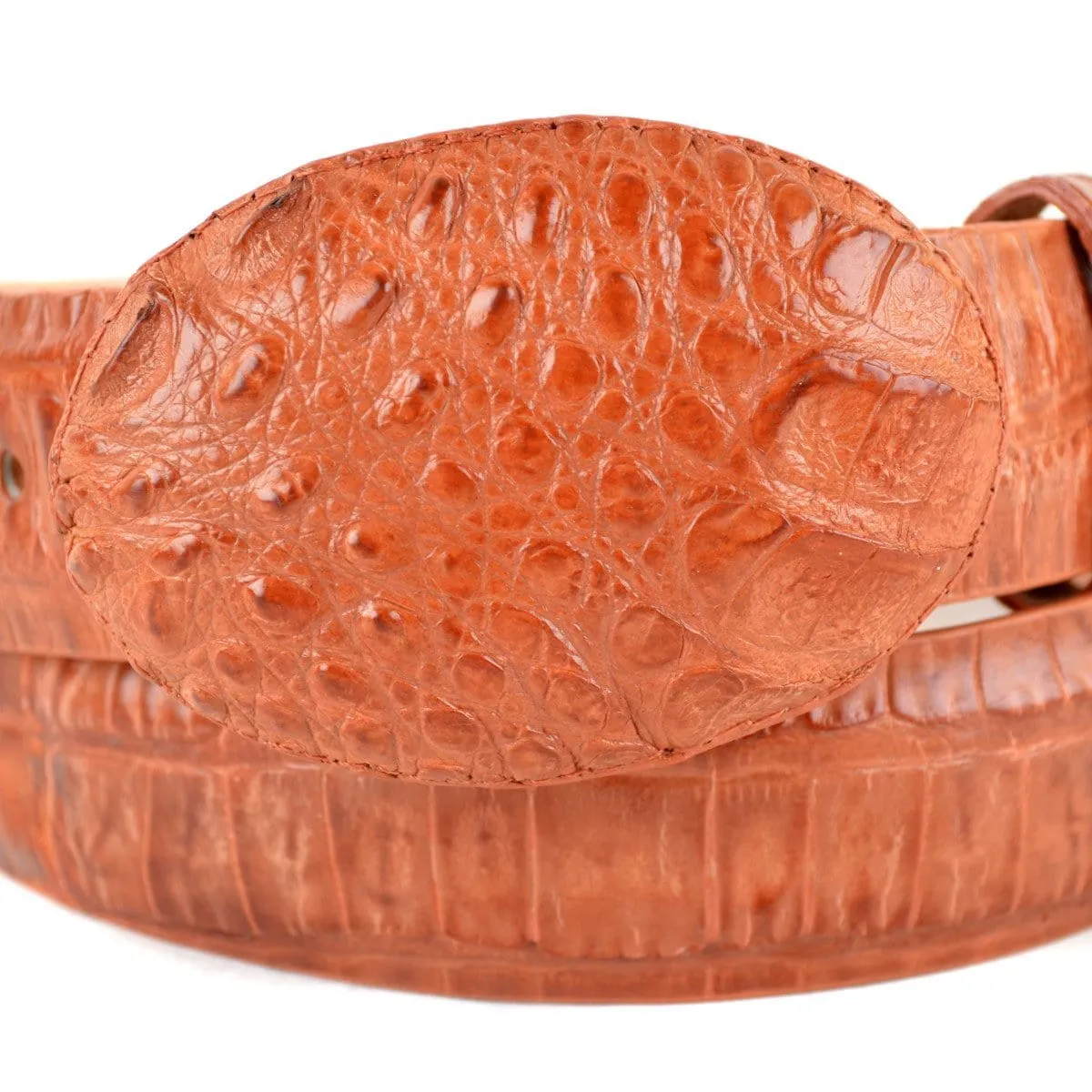 Men's Los altos Caiman Belly Cowboy Belt C11U8203