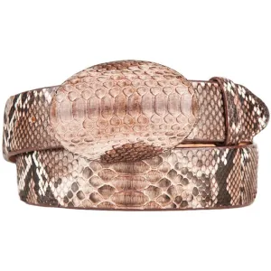 Men's Los altos Python Skin Cowboy Belt C11U5785