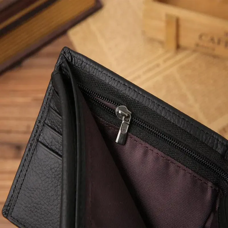 Men’s Premium Leather Wallet - Stylish and Durable Everyday Carry