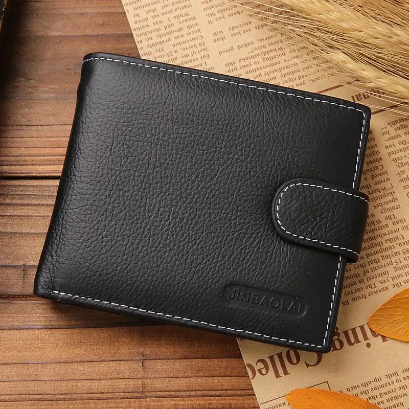 Men’s Premium Leather Wallet - Stylish and Durable Everyday Carry