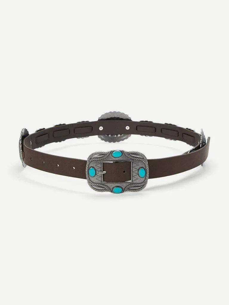 Metal Decorated Belt