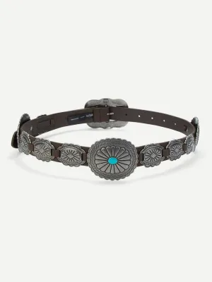 Metal Decorated Belt