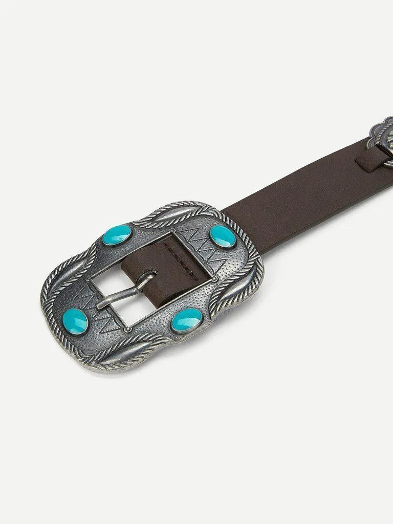 Metal Decorated Belt