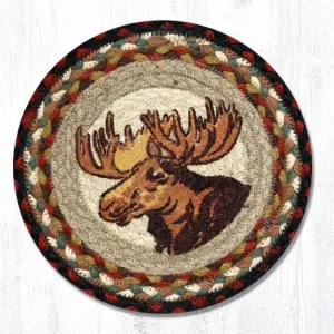 Moose Portrait Trivet