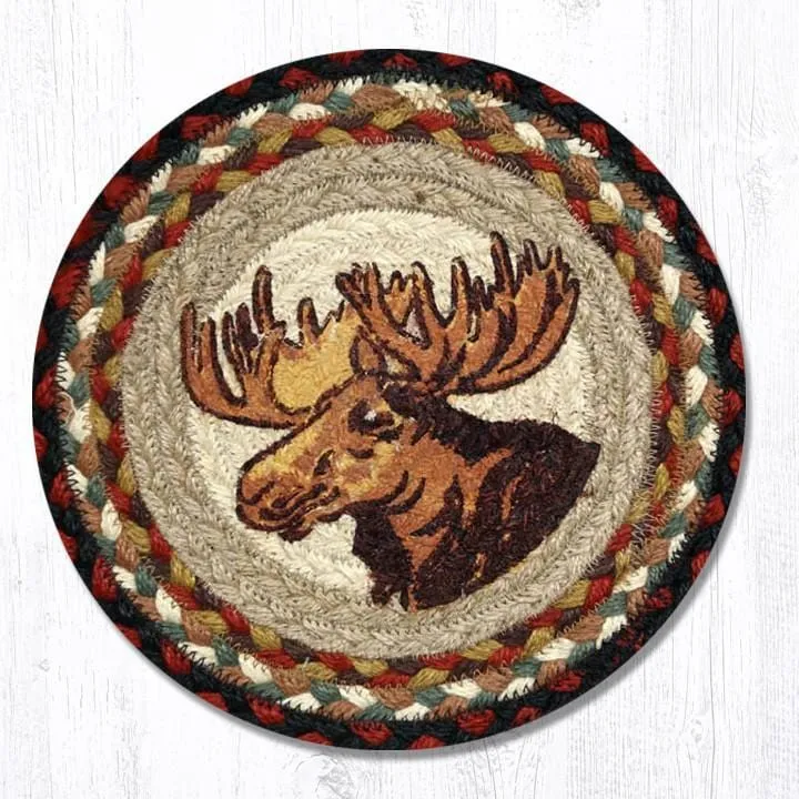 Moose Portrait Trivet