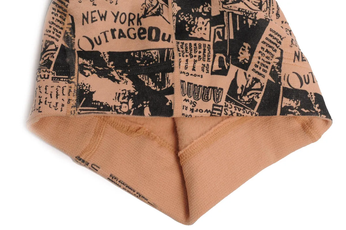 New York News Vintage Warm Winter Fleece 500 Den