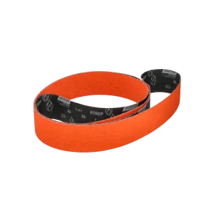 Norton 3 x 132 In. Blaze Cloth Narrow Backstand Belt 36 Grit R980P CA 25 Count