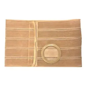 Nu-Form Beige Support Belt 2-3/4" Belt Ring Placed 1-1/2" From Bottom 9" Wide X-Large, Left