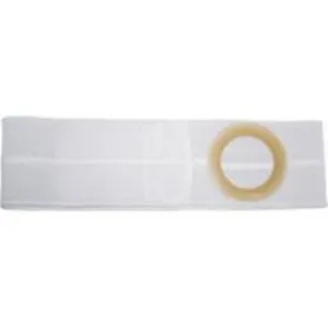 Nu-Form Beige Support Belt 3-1/2" Center Belt Ring 4" Wide 41" - 46" Waist X-Large