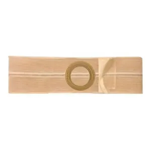 Nu-Form Beige Support Belt Prolapse Strap 2-5/8" Center Belt Ring 3" Wide 32" - 35" Waist Medium