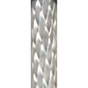 Nylon Braided #5 Cord - 5/32" White $/FT
