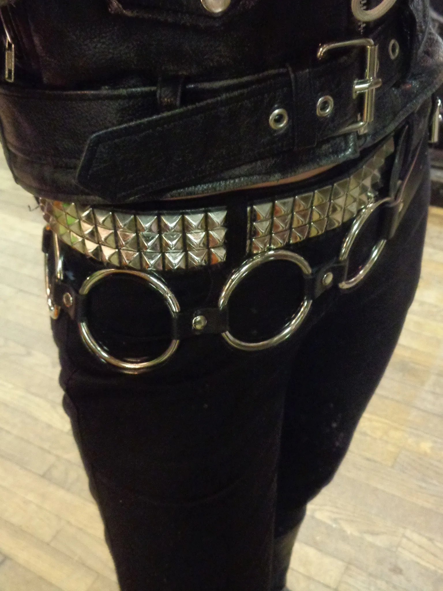 O Ringed Belt