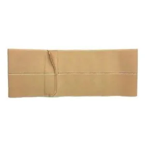 Original Flat Panel Belt Beige Support Belt No Hole 4" Wide 32" - 35" Waist, Medium, Cool Comfort Elastic
