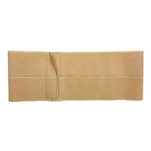 Original Flat Panel Belt Beige Support Belt No Hole 4" Wide 32" - 35" Waist, Medium, Cool Comfort Elastic