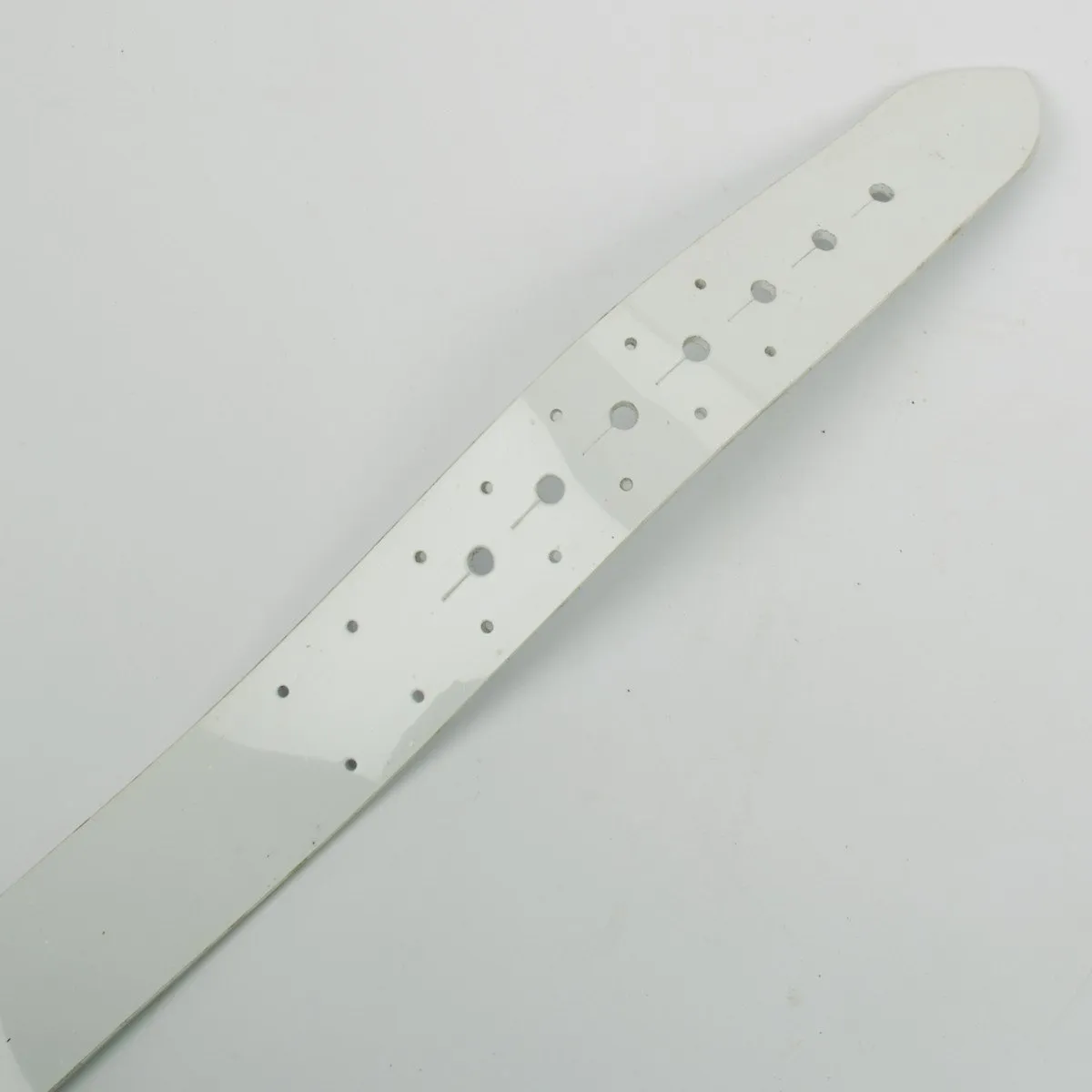 Original French White Pistol Belt - Military Police Issue