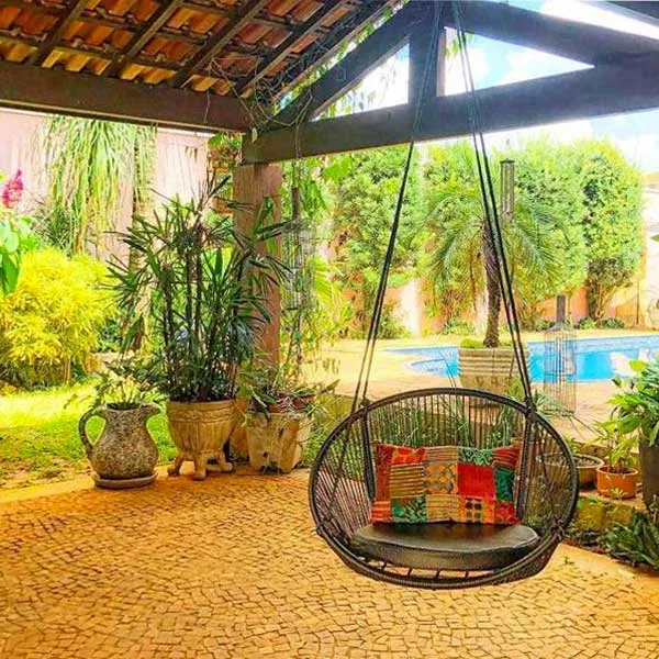 Outdoor Furniture Braided & Rope Swing - Recreational