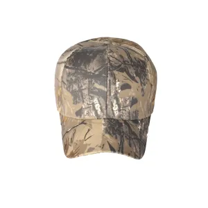 Patterned Cap - Brown