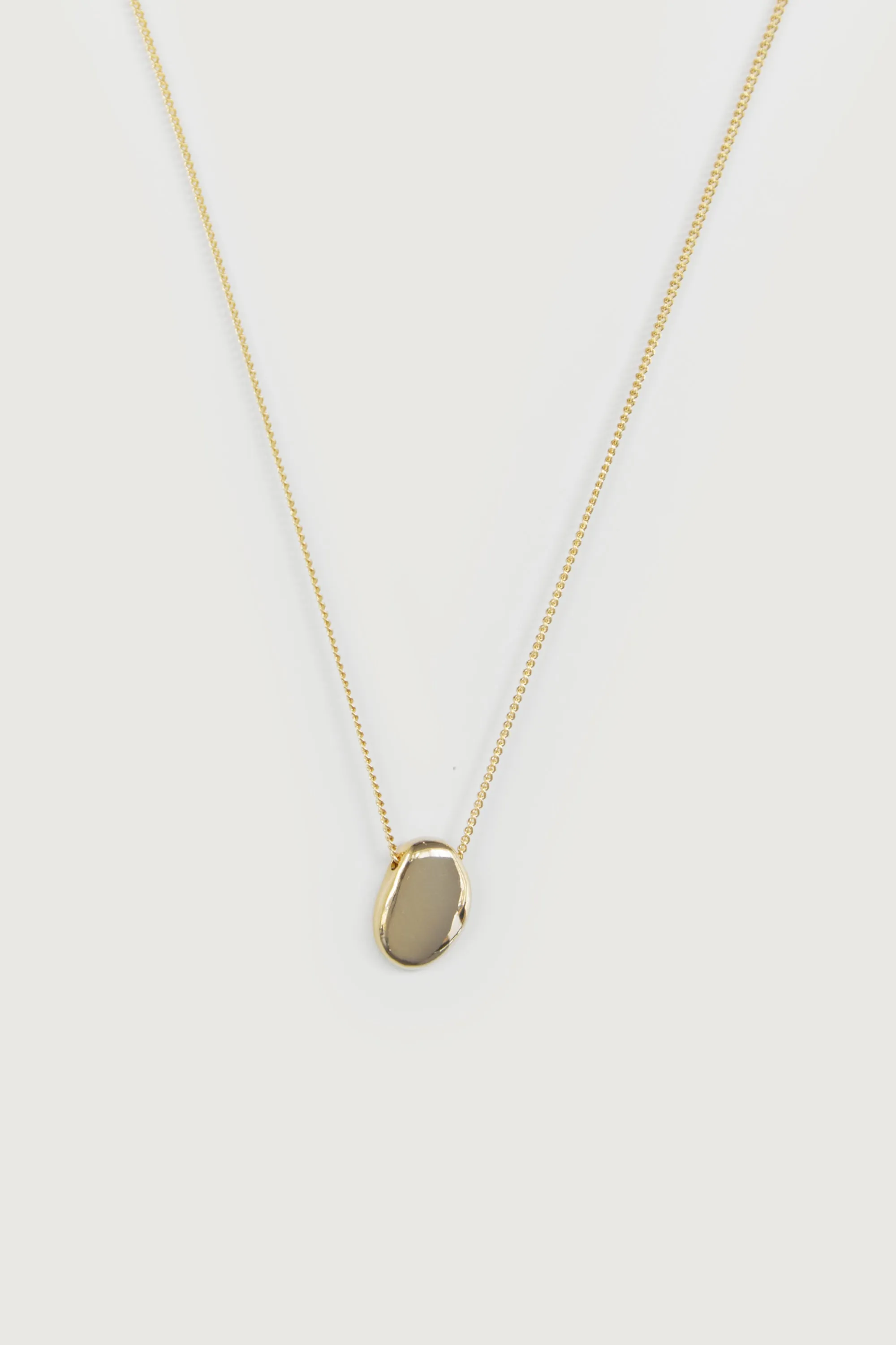 PEBBLE PENDANT NECKLACE