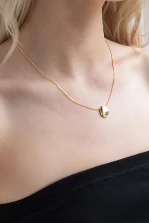 PEBBLE PENDANT NECKLACE