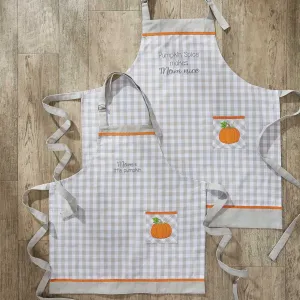 Pumpkin Truckloads of Fun Aprons