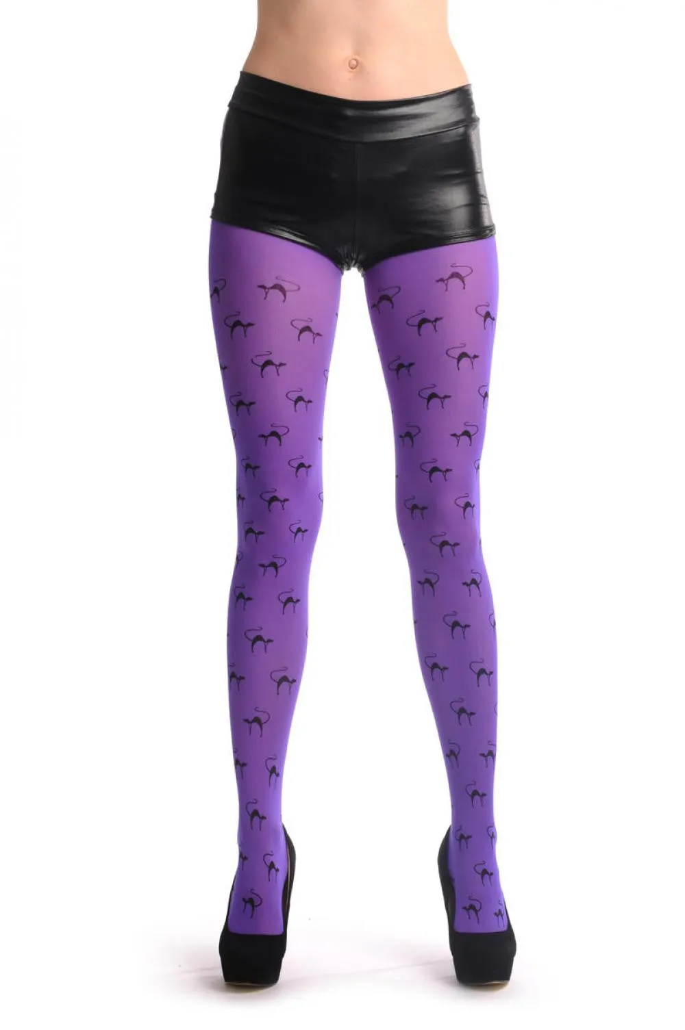 Purple With Black Rats