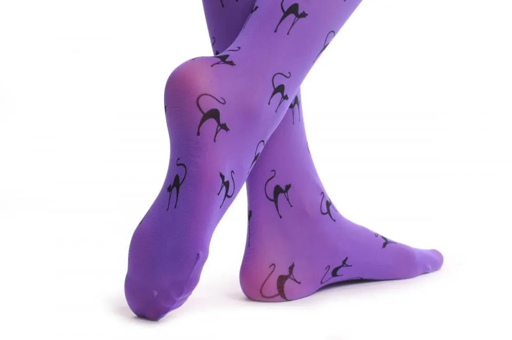 Purple With Black Rats