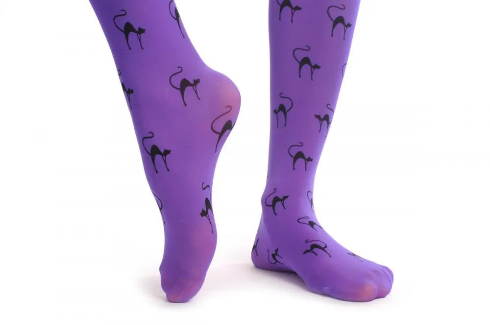 Purple With Black Rats