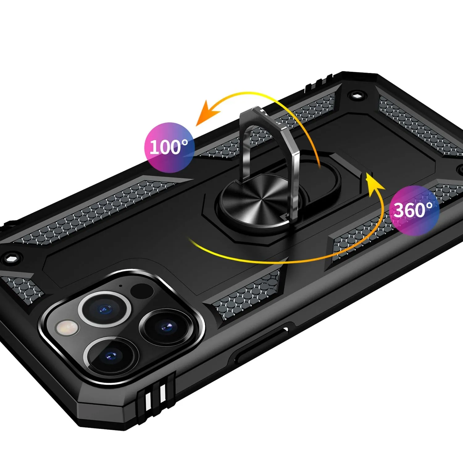 Raider Series Kickstand Case with Belt Clip - iPhone 13 Pro Max