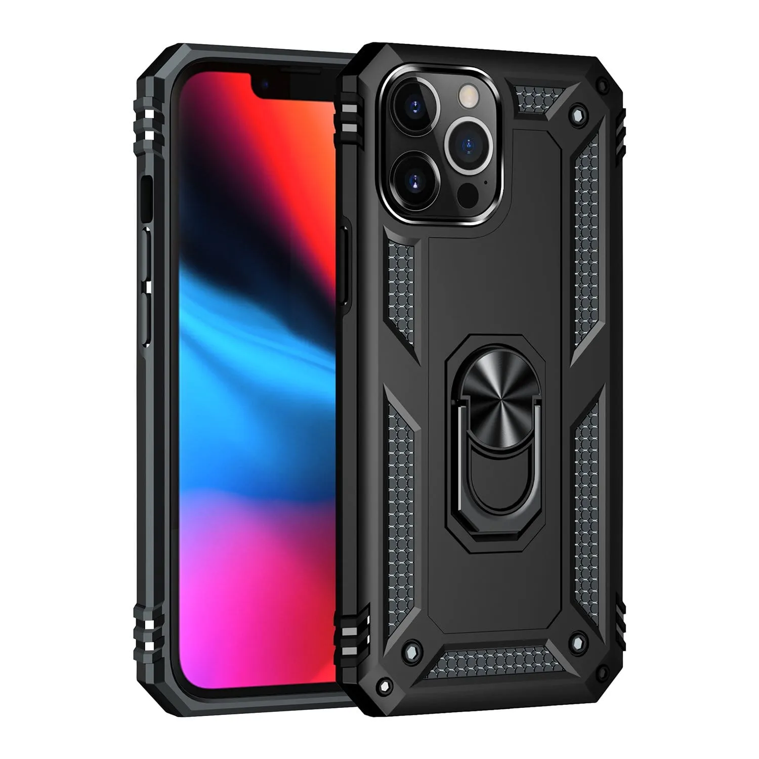 Raider Series Kickstand Case with Belt Clip - iPhone 13 Pro Max