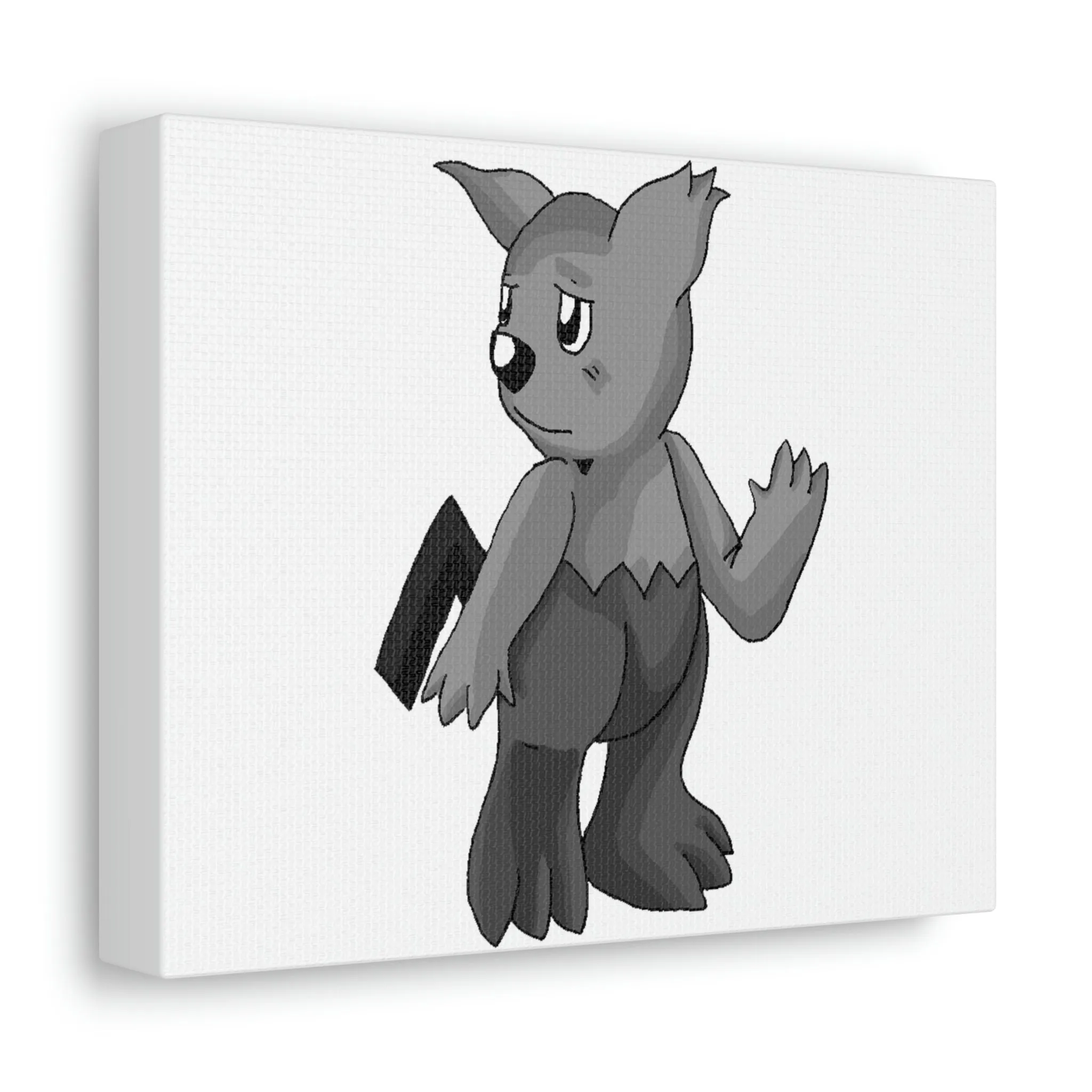 Sarcoot Stretched Canvas