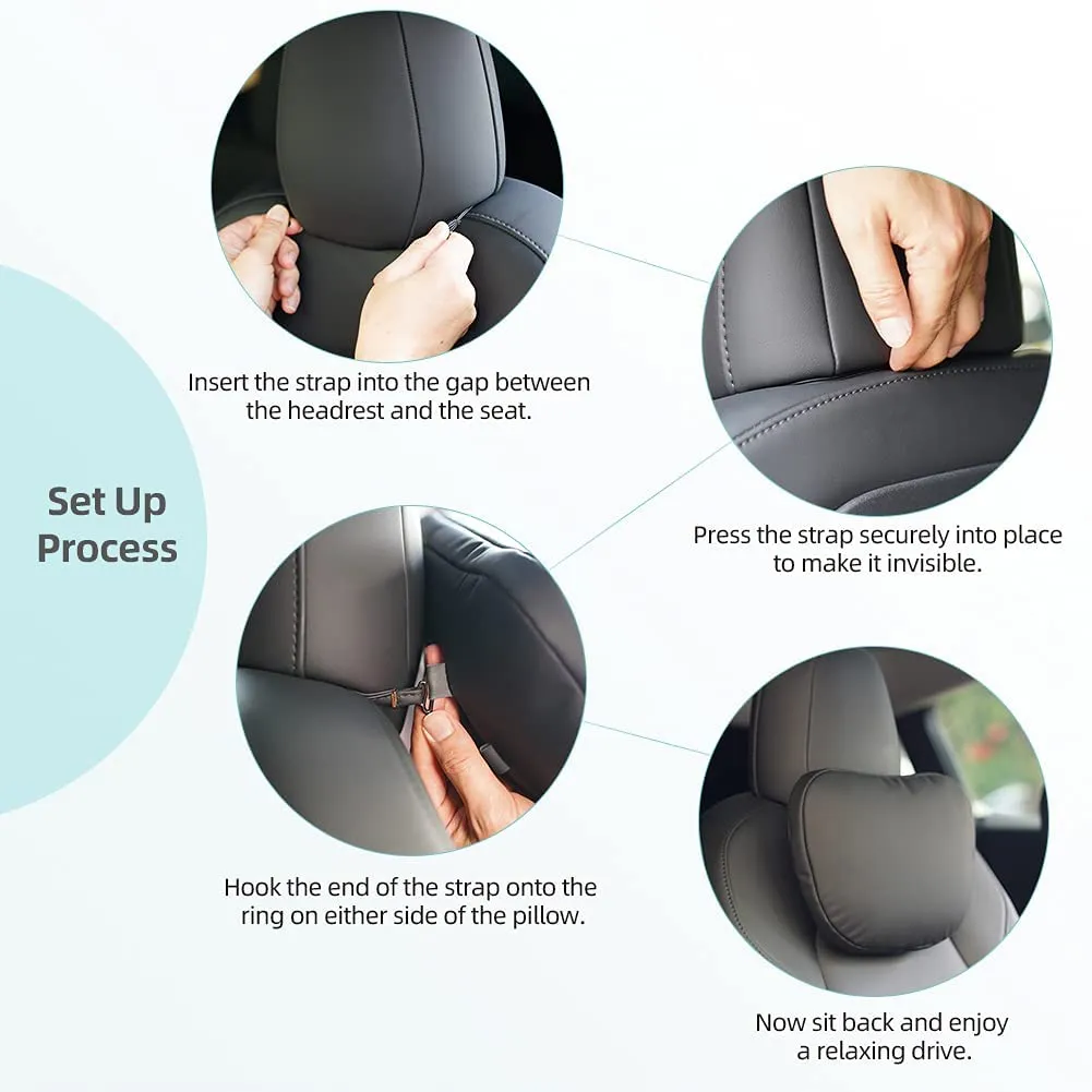 Seat Headrests for Tesla Model Y & Model 3