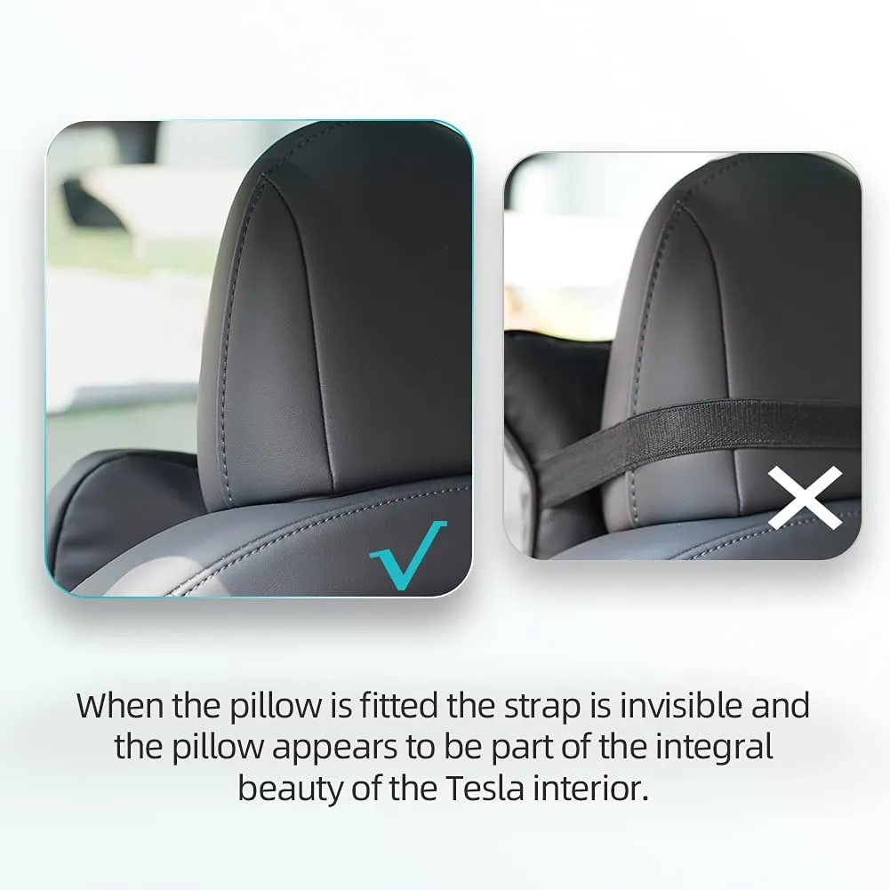 Seat Headrests for Tesla Model Y & Model 3