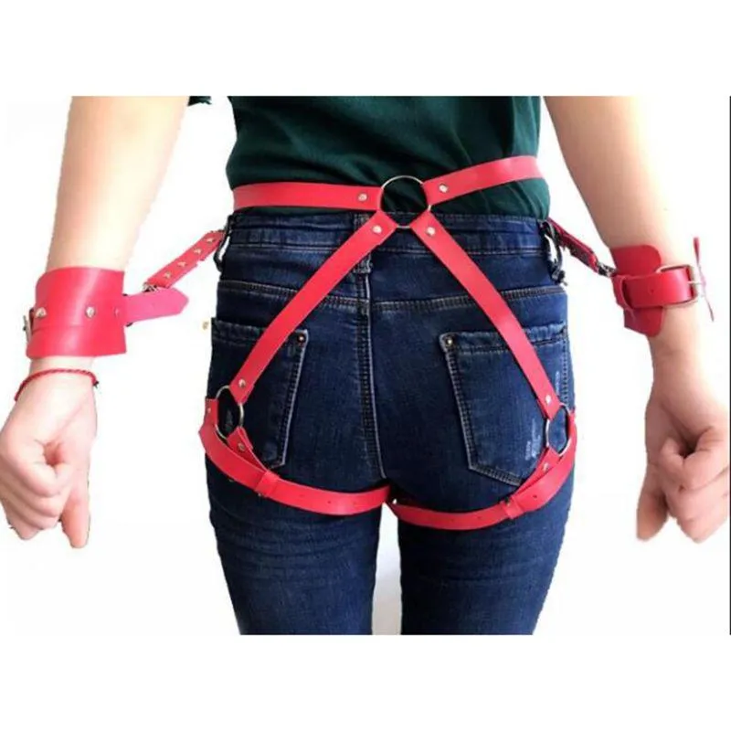 Sexy Leg Ring Belt with Accessories Body Chain Belt Flirting Products