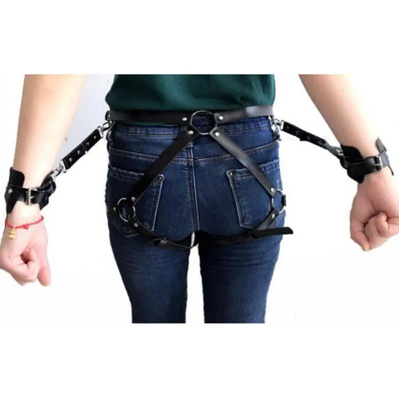 Sexy Leg Ring Belt with Accessories Body Chain Belt Flirting Products