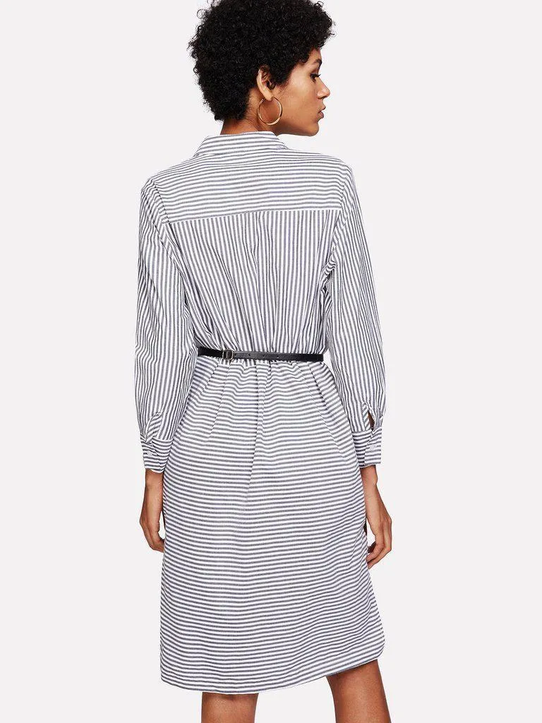 Skinny Belt With Bag