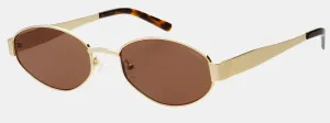Soho Womans Oval Sunglasses