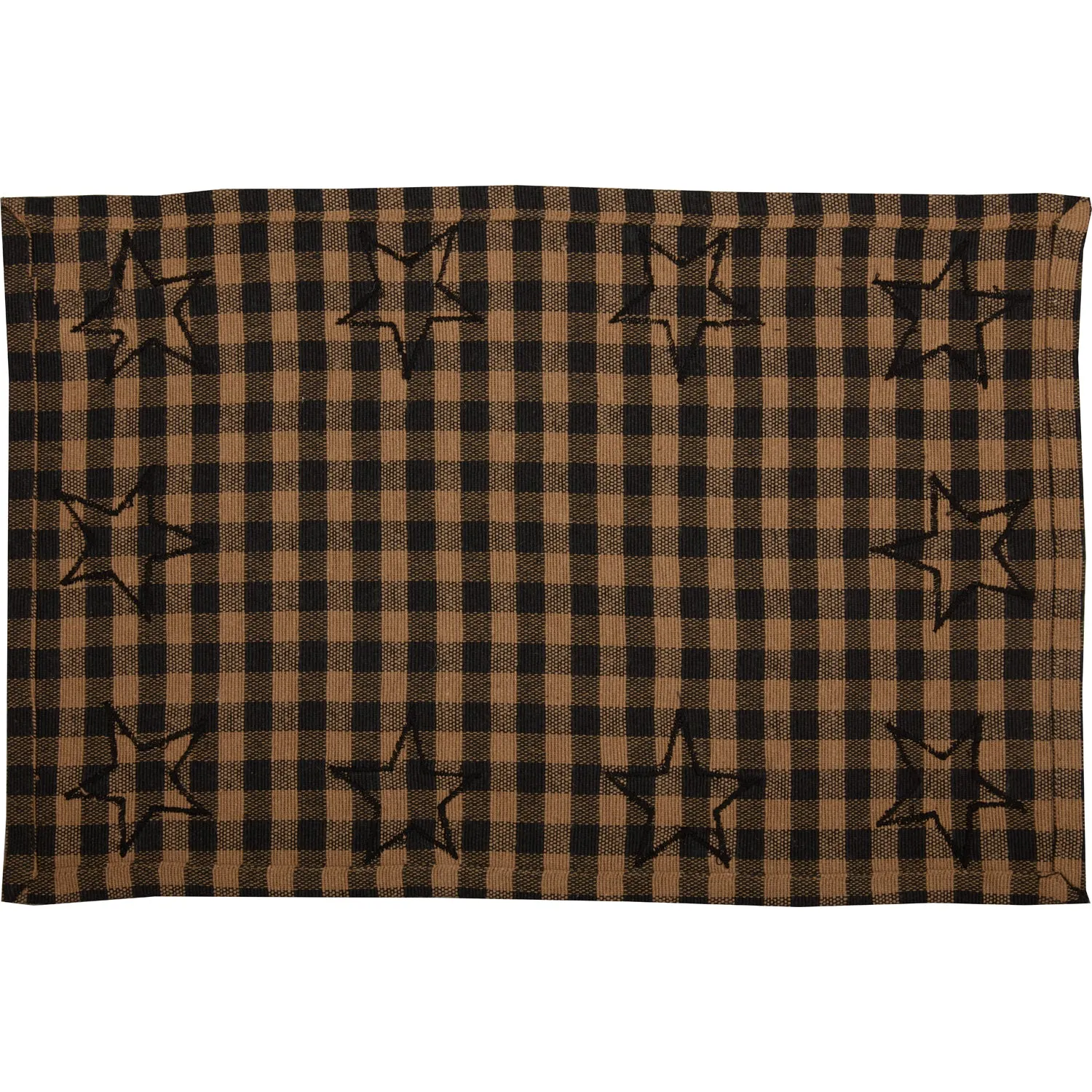 Star Placemat Set of 6 12x18
