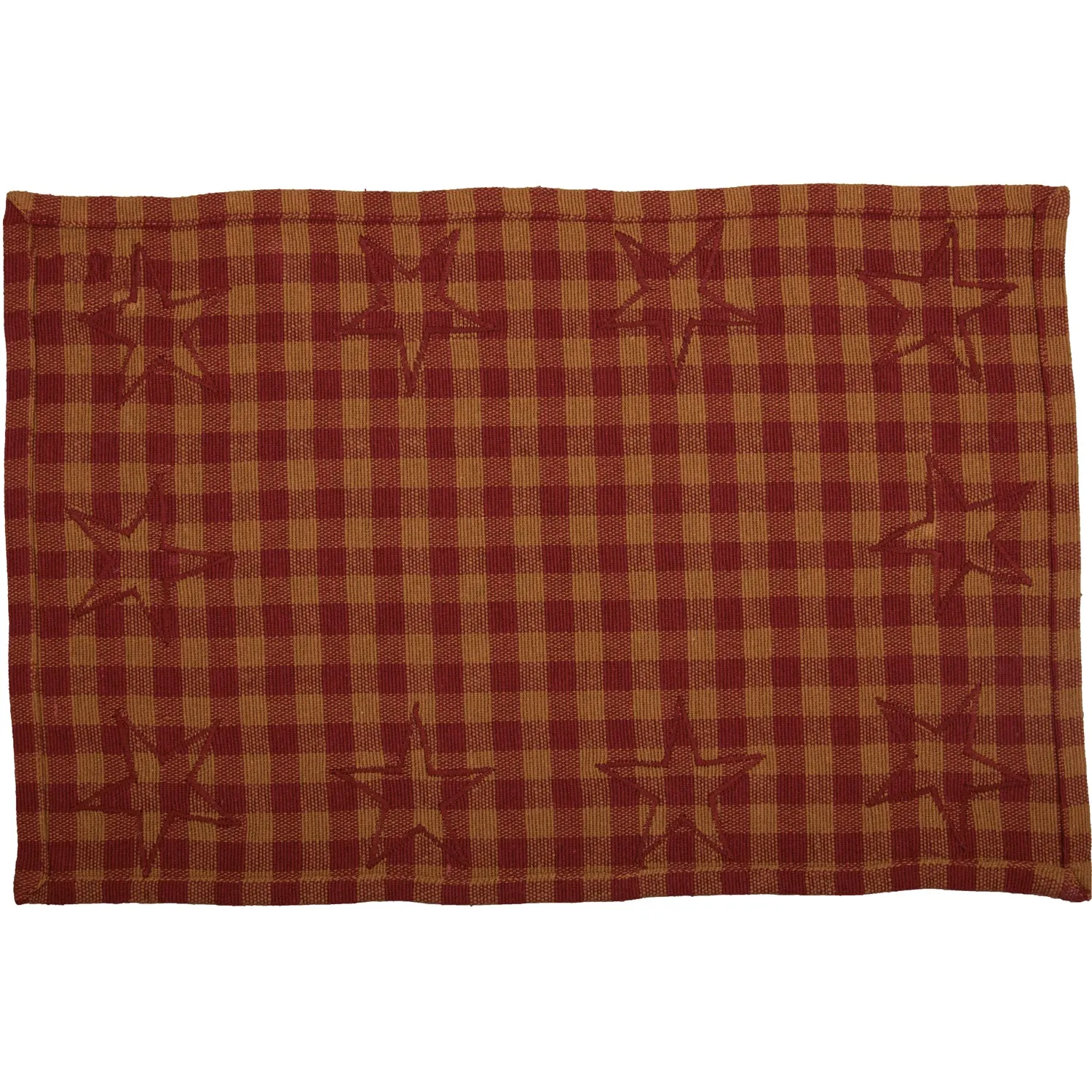 Star Placemat Set of 6 12x18