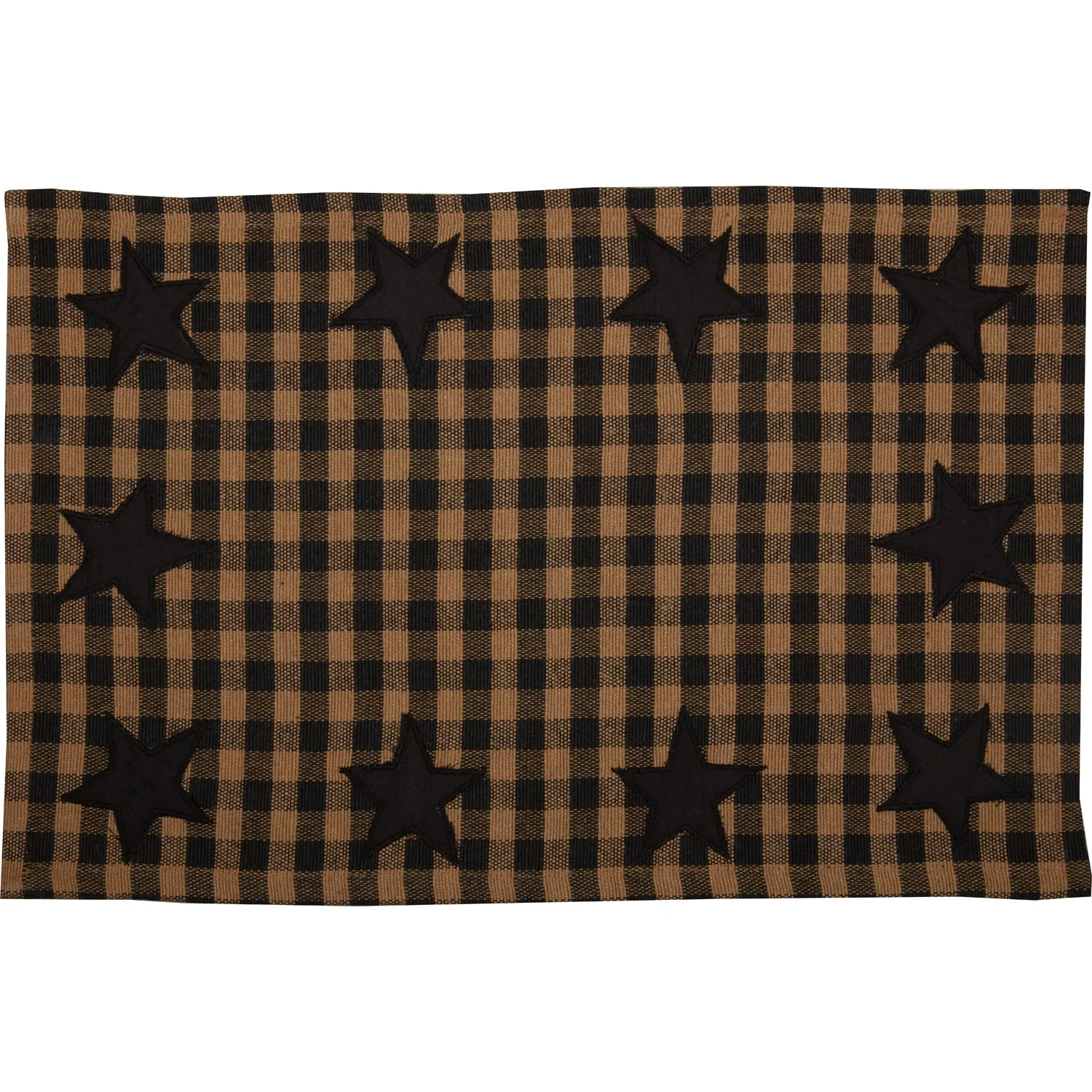 Star Placemat Set of 6 12x18