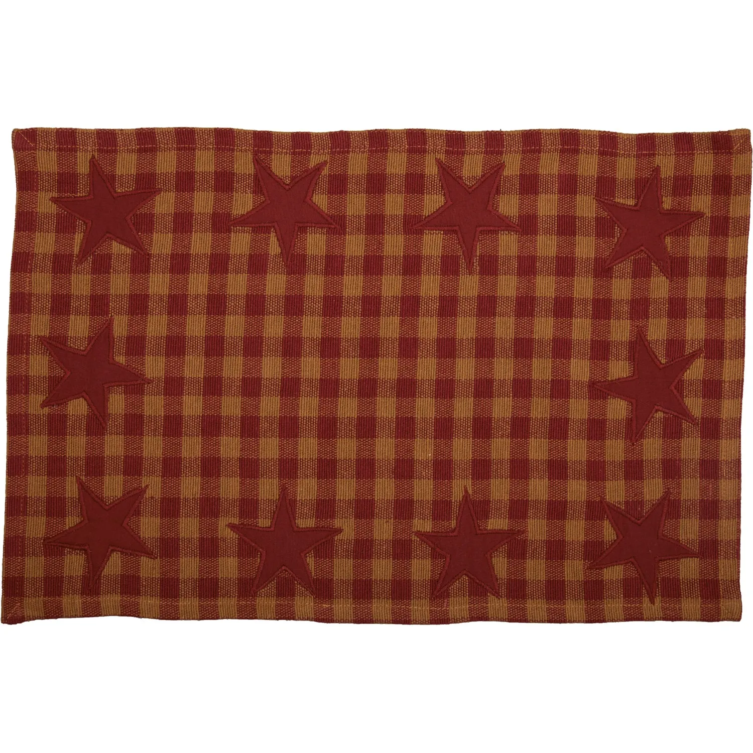 Star Placemat Set of 6 12x18