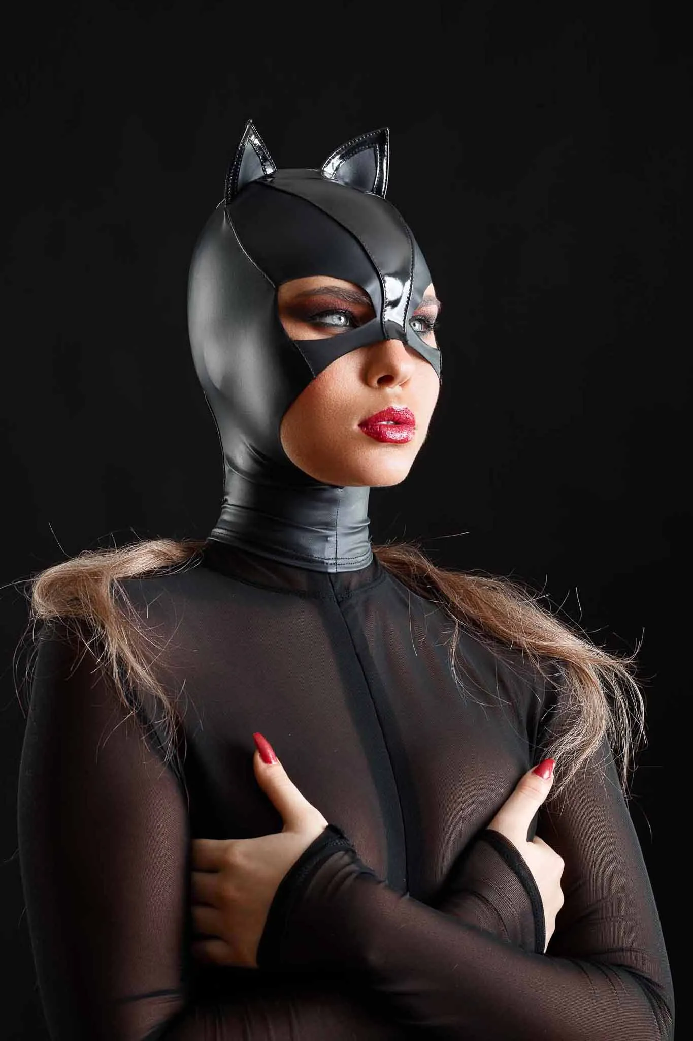 Sweety Sheer Mesh Catsuit