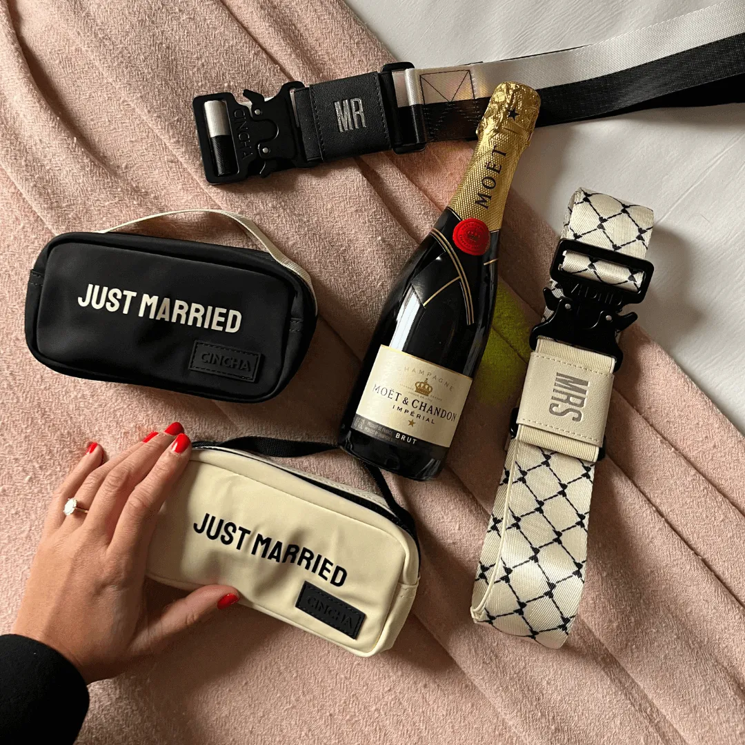 Travel Belt - Just Married (MR)