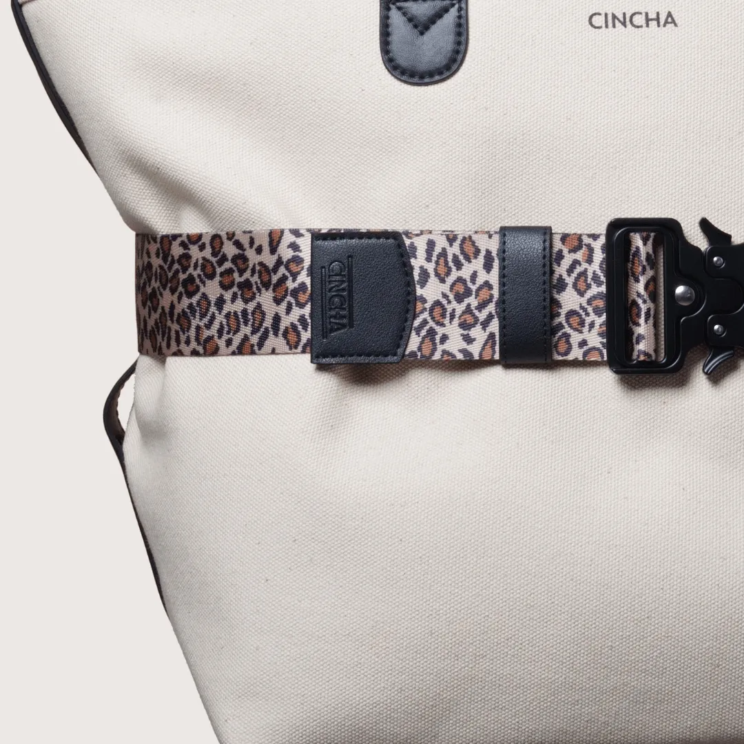 Travel Belt - Leopard