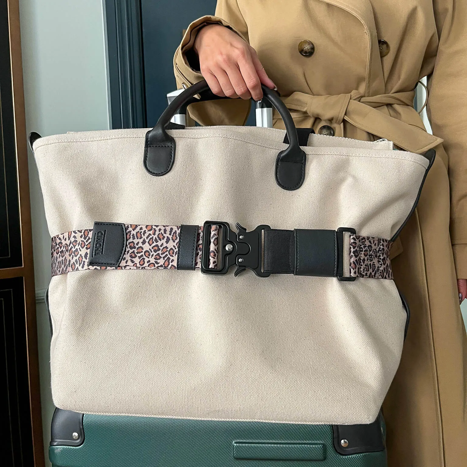 Travel Belt - Leopard